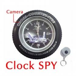 Spy Wall Clock With Remote Control in Mumbai